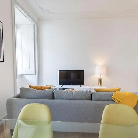 Apartamento Fancy Downtown By Lovelystay Lisboa